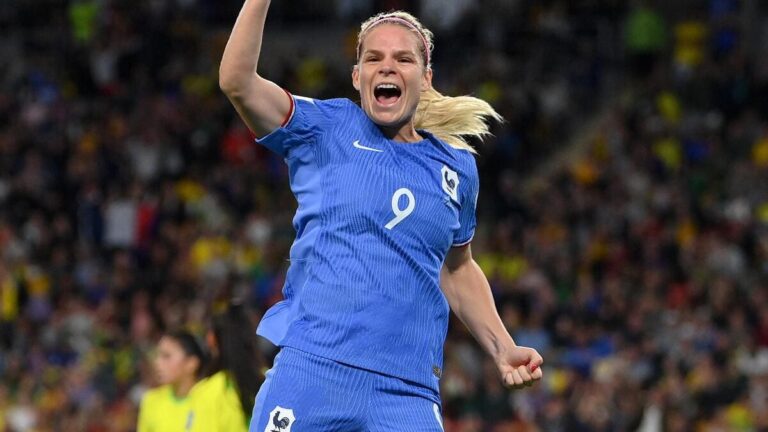 France Brésil Coupe du monde féminine.