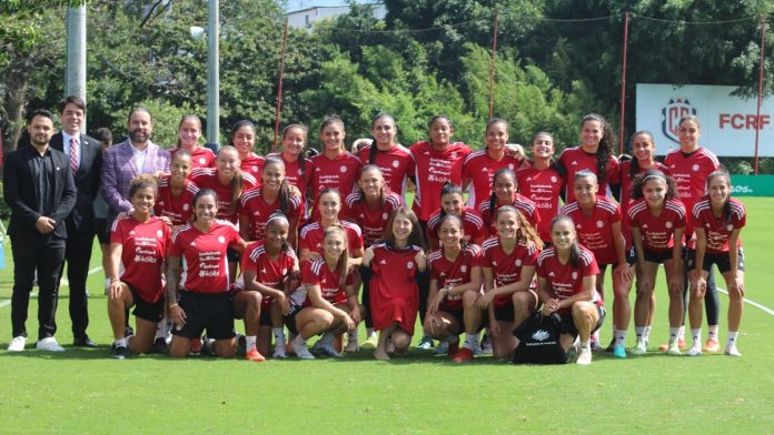 Costa Rica féminin féminine Coupe du monde 2023