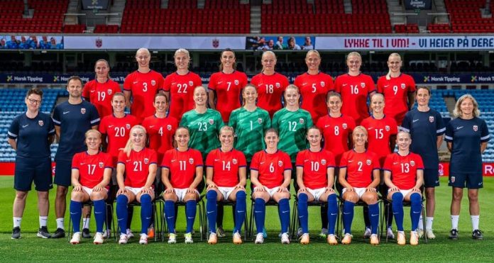 Norvège féminine féminin Coupe du monde 2023