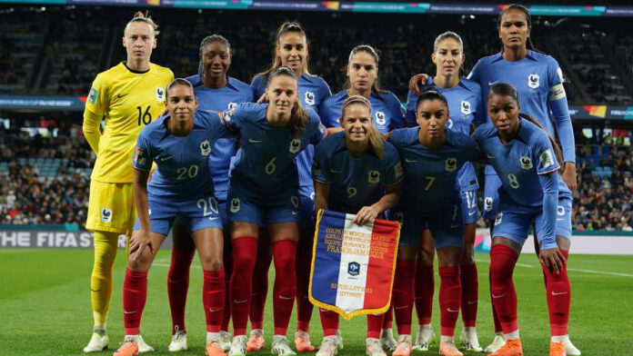 Notes Bleues France-Jamaïque Coupe du monde féminine.