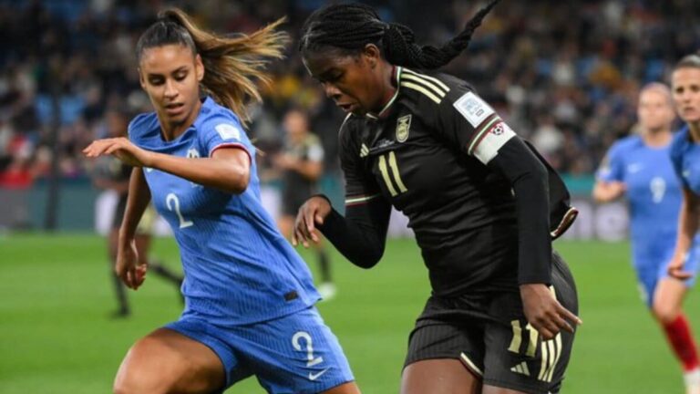 France Jamaique, match Coupe du monde féminine.