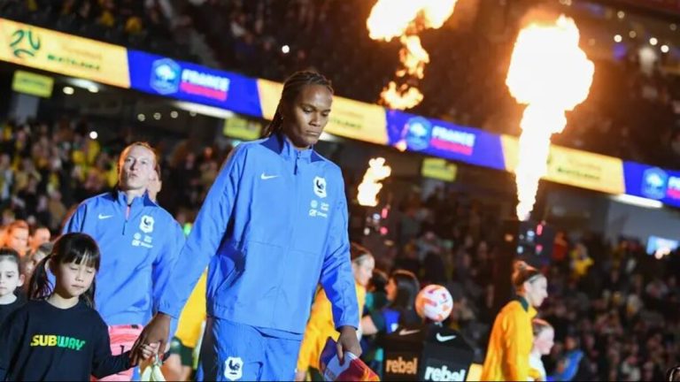 Match des Bleues aujourd'hui W9