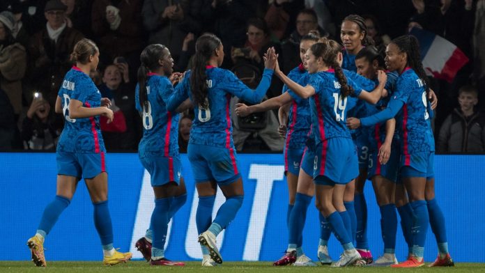 France féminine féminin Coupe du monde 2023