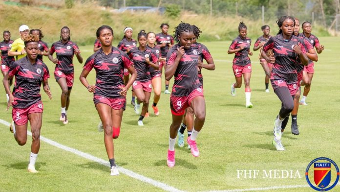 Haïti 2023 Haiti féminine coupe du monde féminin mondial