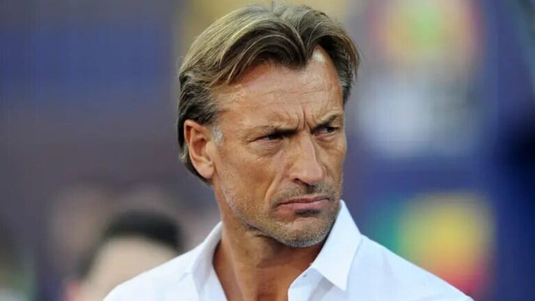 Hervé Renard après France-Jamaïque.