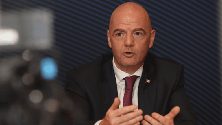 Gianni Infantino a déjà quitté le Mondial féminin.