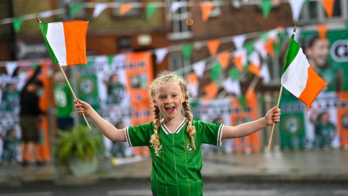 Irlande féminine Coupe du monde 2023 féminin