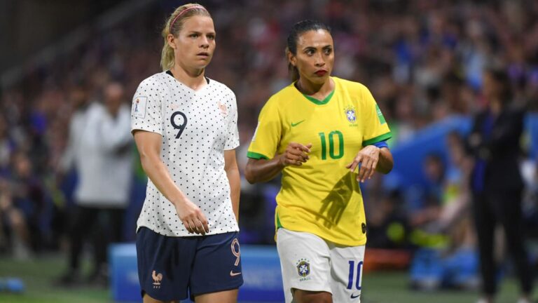 Match des Bleues France-Brésil TV aujourd'hui.