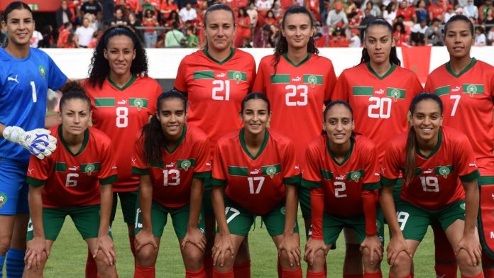 Maroc Féminine Féminin Coupe du monde 2023