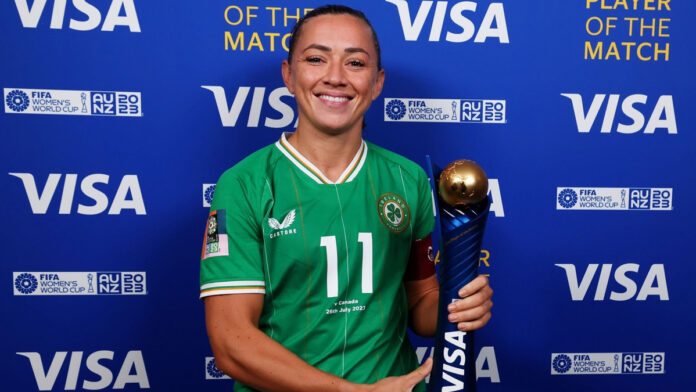 Katie McCabe Irlande féminine Coupe du monde 2023 féminin