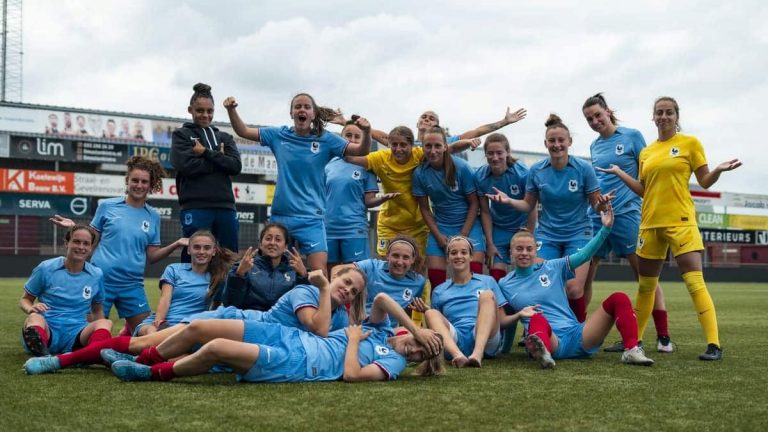 Coupe du monde militaire féminine.