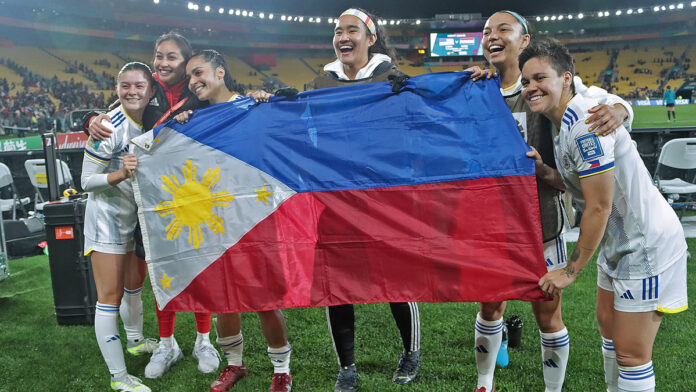 Philippines féminine féminin Coupe du monde 2023
