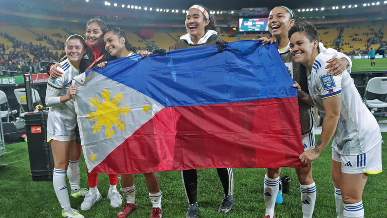 Philippines féminine féminin Coupe du monde 2023