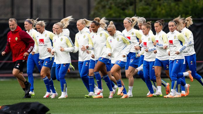 Suède féminine coupe du monde féminin 2023