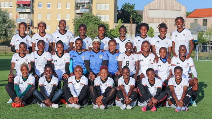 Zambie féminine Coupe du monde féminin 2023