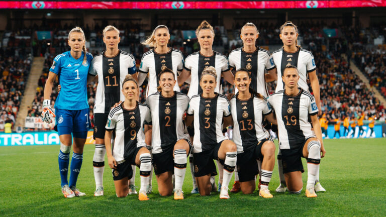 Allemagne 2023 Coupe du monde féminine féminin