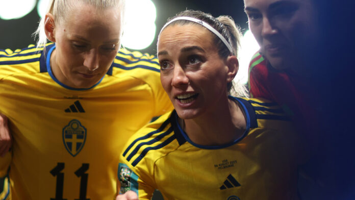 Kosovare Asllani Suède féminine coupe du monde féminin 2023