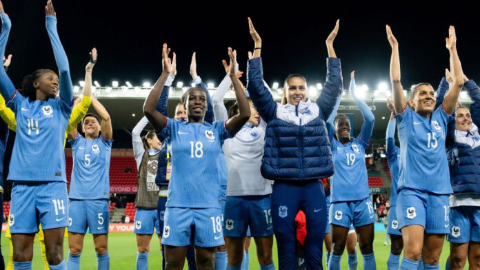 france féminine féminin coupe du monde Bleues 2023