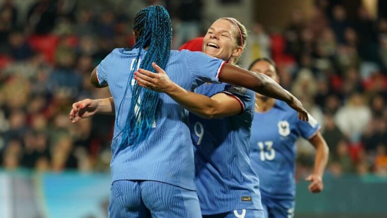 Notes France Maroc Coupe du monde féminine.