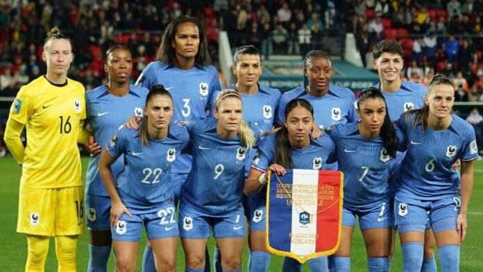Compo probable France-Australie Coupe du monde féminine.