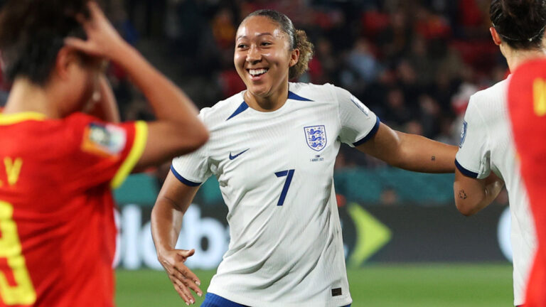 Lauren James Angleterre féminine coupe du monde féminin 2023