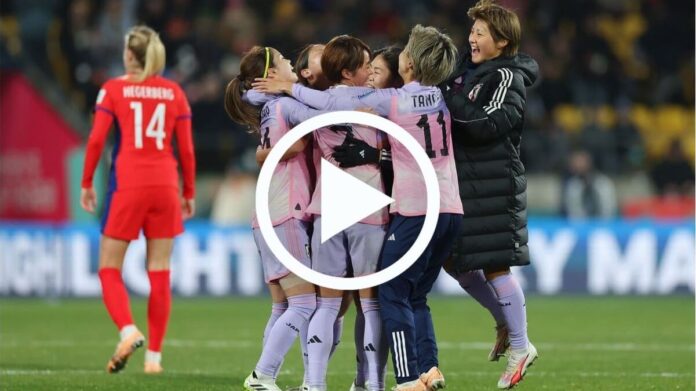 Buts vidéo Japon contre Norvège au Mondial femmes.