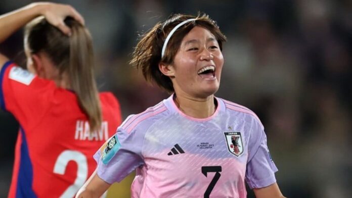 Match Japon Norvège foot féminin Mondial.