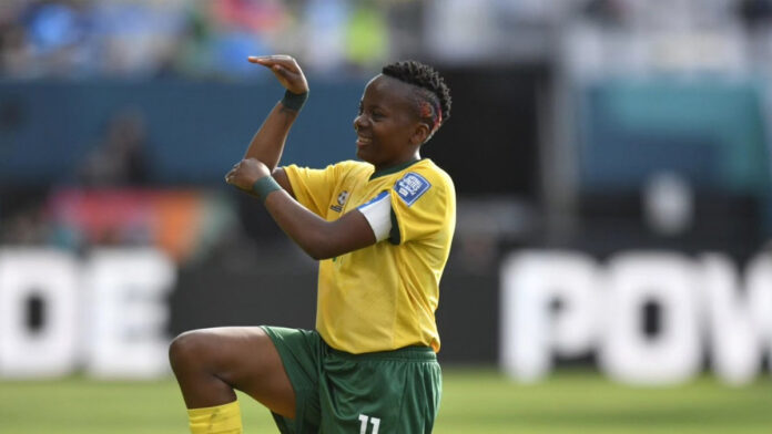 Kgatlana Afrique du sud féminine féminin Coupe du monde 2023