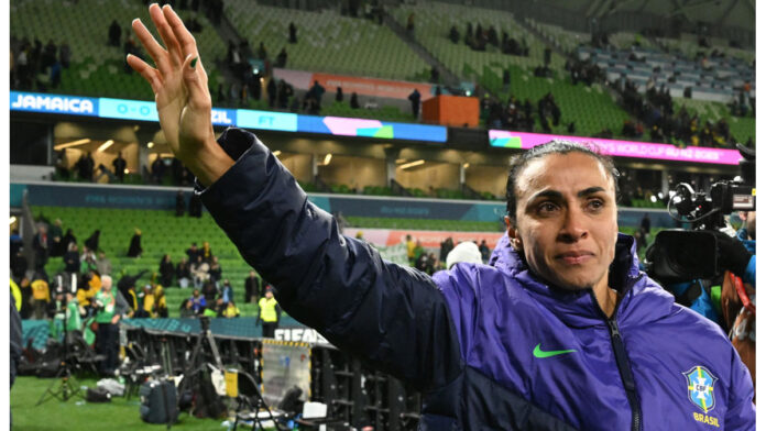 Marta football féminin Brésil Coupe du monde mondial féminine 2023