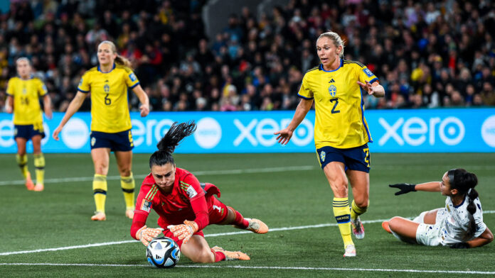 Suède Etats-Unis féminin féminine coupe du monde Mondial 2023 tops flop