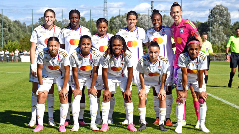 Olympique Lyonnais féminin OL féminine