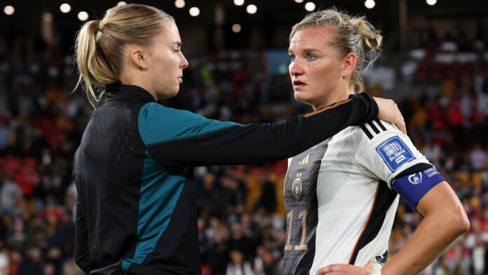 Popp Allemagne féminine coupe du monde féminin 2023 Mondial