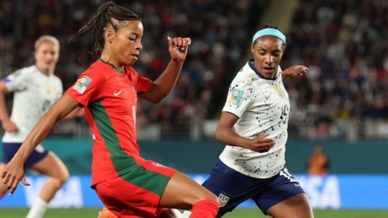 Portugal USA foot féminin Mondial femmes.