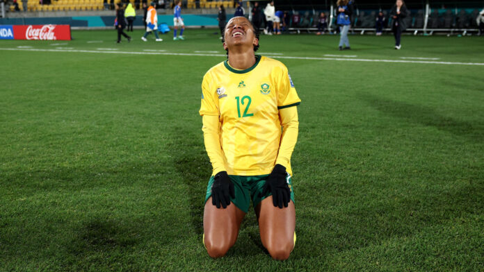 Afrique du Sud Afrique féminin Coupe du monde féminin 2023