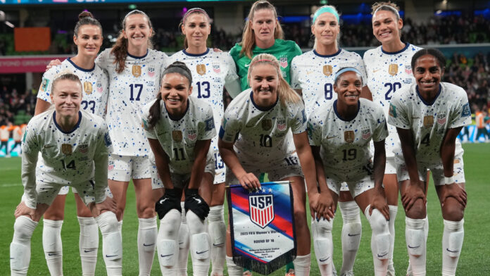 Etats Unis féminien féminin coupe du monde 2023