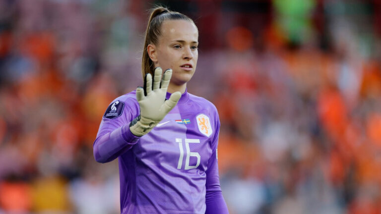 Daphne Van domselaar Pays Bas néerlandaise féminine féminin coupe du monde 2023