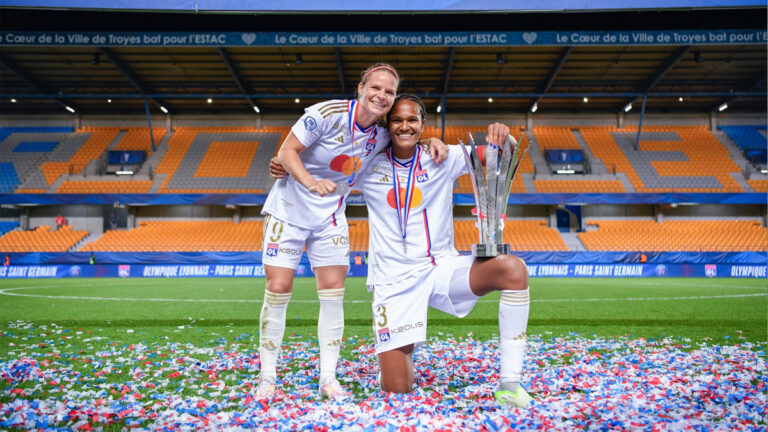 OL féminin féminine Renard Le Sommer photo football