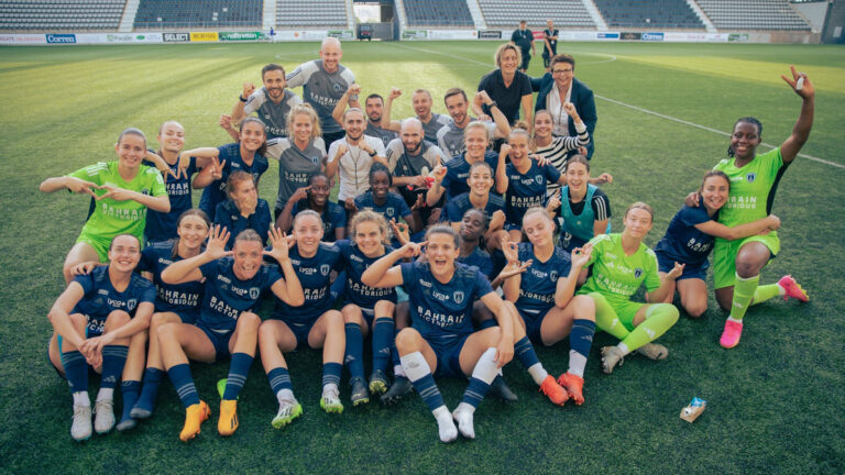 Paris FC féminin Arsenla Ligue des championnes ligue des champions féminine