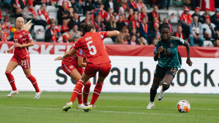 Allemagne Danemark féminine féminin Ligue des nations