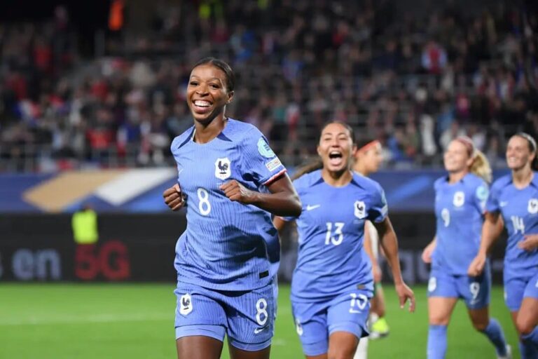 Bleues Ligue des nations France féminine