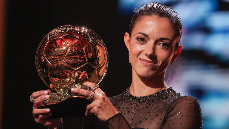 Aitana Bonmati Barcelone Espagne ballon d'or féminin foot féminine 2023