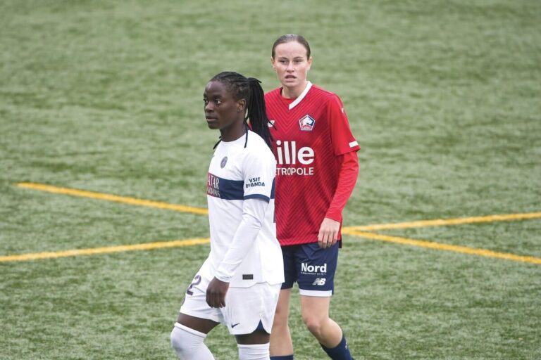 Célia Delaby LOSC D1 Arkema