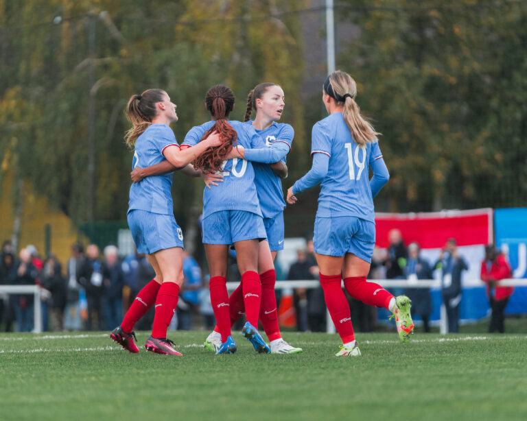 Laurina Fazer équipe de France U23 féminine