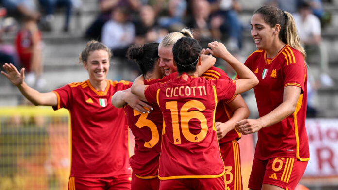As Rome AS Roma Féminine féminin ligue des champions ligue championnes