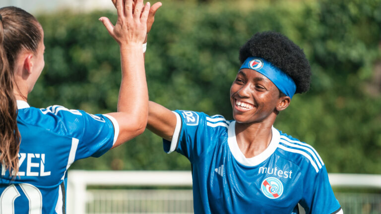 Strasbourg féminin féminine D2