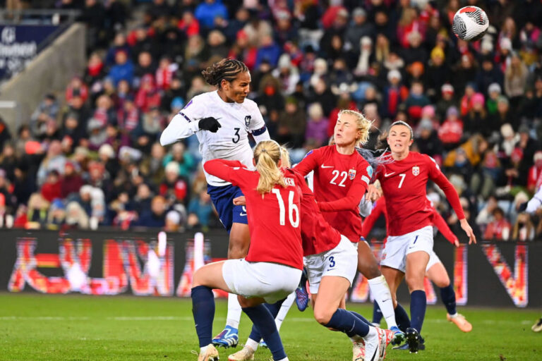 équipe de France féminine Ligue des Nations Norvège