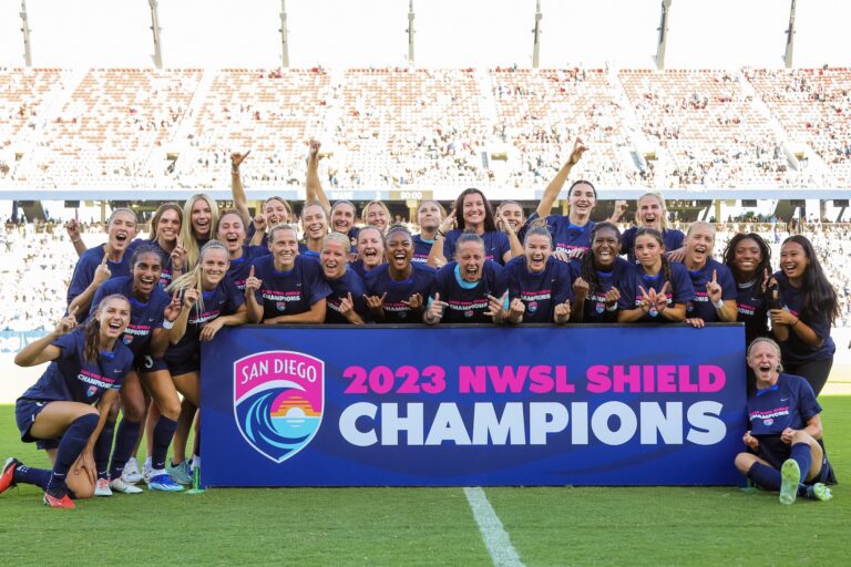 San Diego Wave FC NWSL Shield