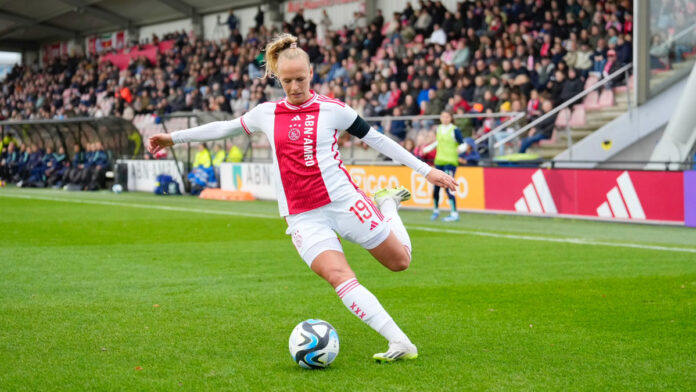 Ajax Amsterdam féminin féminine Ligue des champions
