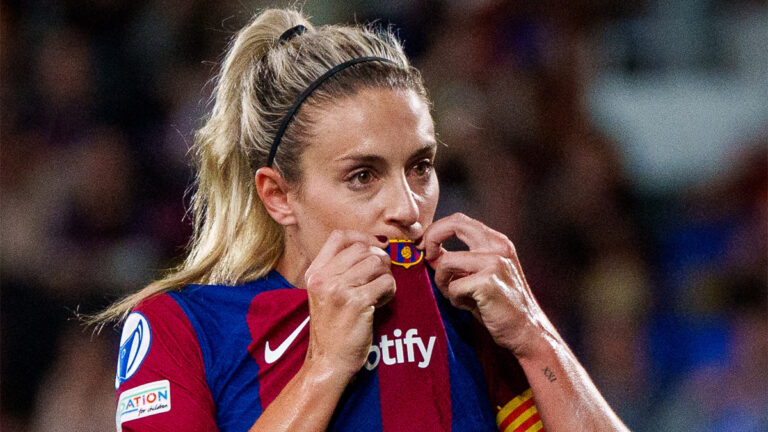 Putellas Barcelone Barcelona féminine féminin ligue des champions