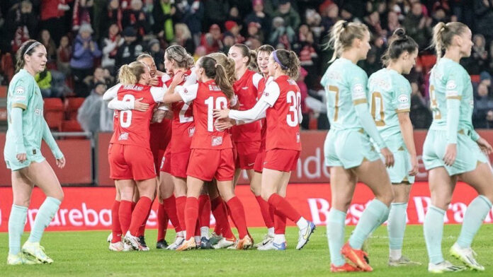SK Brann Norvège football féminin féminine Ligue des champions